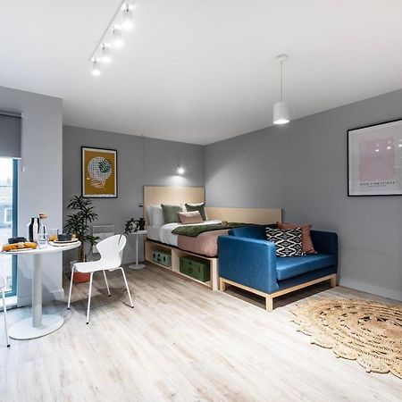 Modern Studios At Huxley Studios In The Heart Of Edinburgh EDI Exterior photo