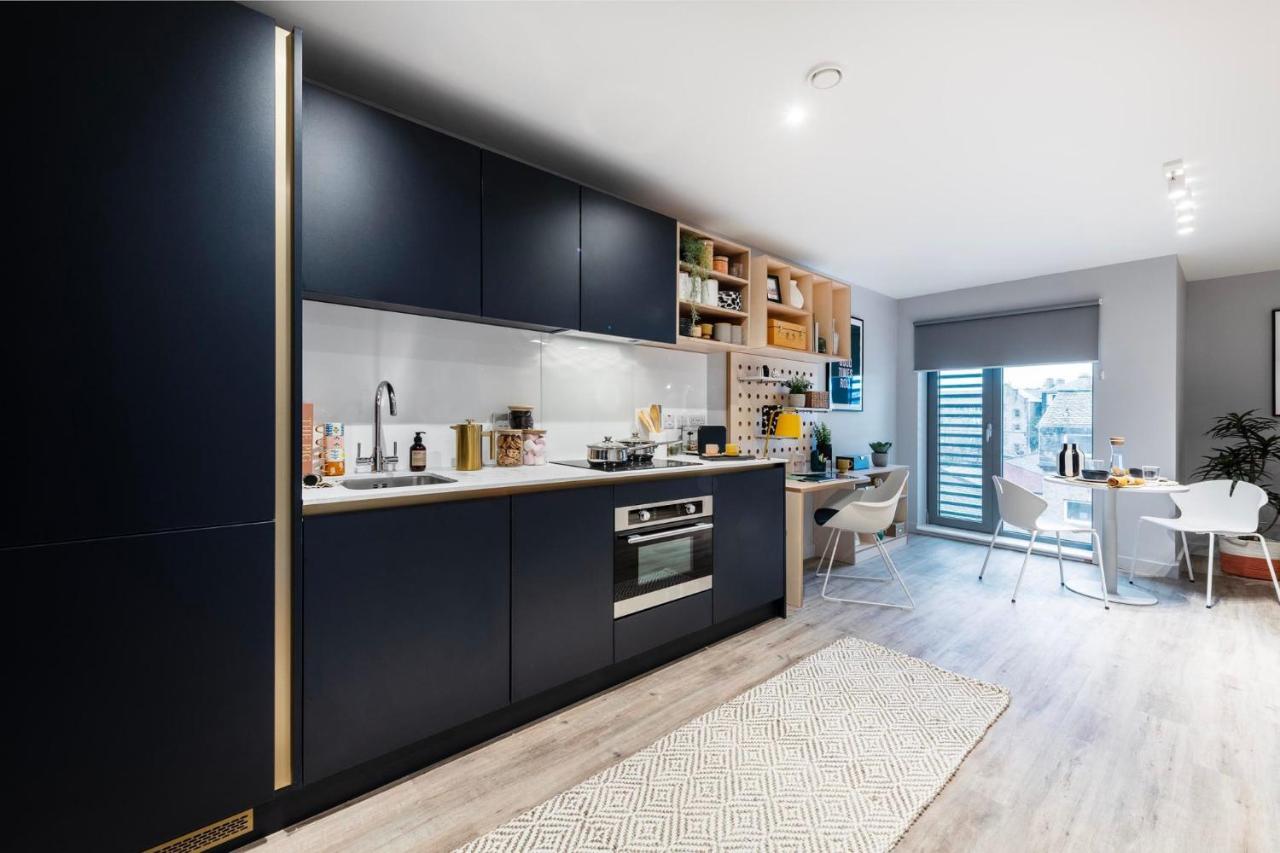 Modern Studios At Huxley Studios In The Heart Of Edinburgh EDI Exterior photo