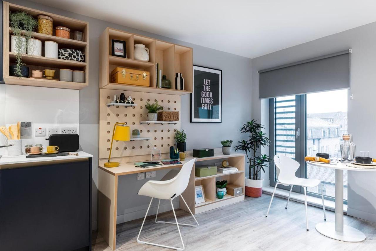 Modern Studios At Huxley Studios In The Heart Of Edinburgh EDI Exterior photo