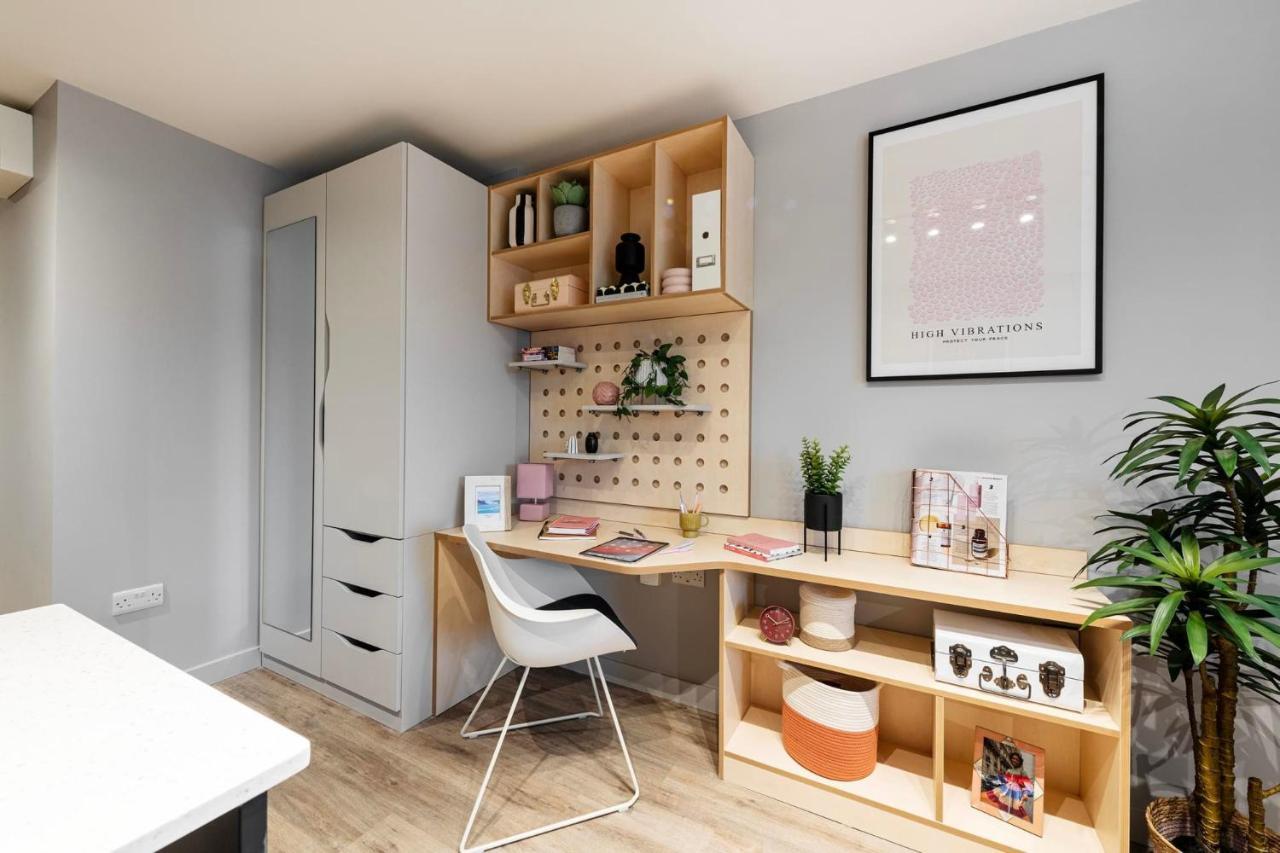 Modern Studios At Huxley Studios In The Heart Of Edinburgh EDI Exterior photo