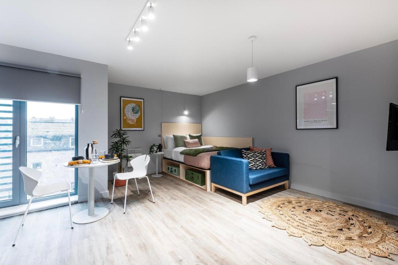 Modern Studios At Huxley Studios In The Heart Of Edinburgh EDI Exterior photo