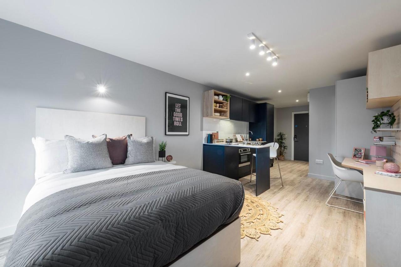 Modern Studios At Huxley Studios In The Heart Of Edinburgh EDI Exterior photo