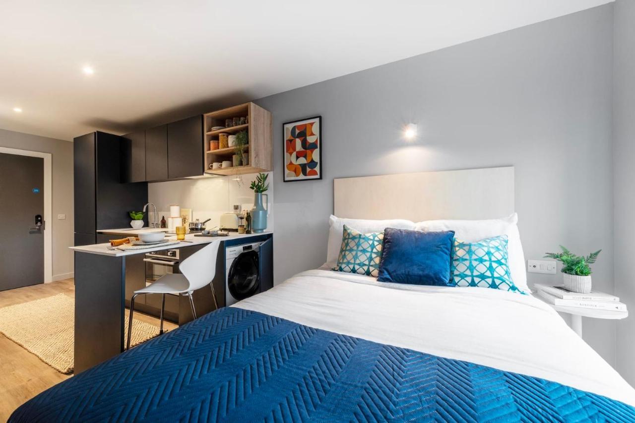 Modern Studios At Huxley Studios In The Heart Of Edinburgh EDI Exterior photo